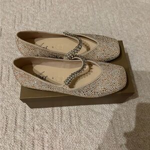 Azura Kailyn Ballet Flat, size 41/9.5 to 10M